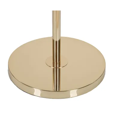 LAMPA PODŁOGOWA FEATHERS SLIM BIAŁA 43X170 cm